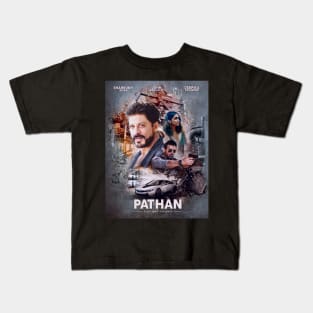 Pathan art Kids T-Shirt